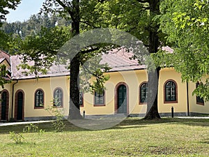 Sneznik castle complex - Stari trg pri Lozu, Slovenia / GraÅ¡Äinski kompleks SneÅ¾nik - Stari trg pri LoÅ¾u, Slovenija